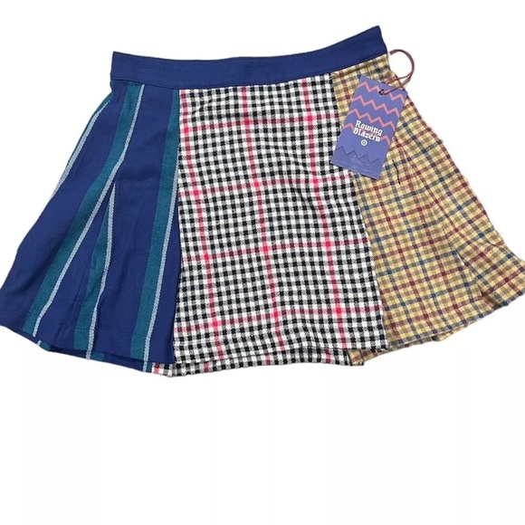 Rowing Blazers Dresses & Skirts - Rowing Blazers Target Sz 18 Plaid Pleated Skirt NWT